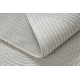Dywan BALANCE 0194 krem - Geometryczny, strukturalny, glamour 