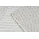 Kilimas BALANCE 0194 kremas - Geometrinis, struktūrinis, glamour