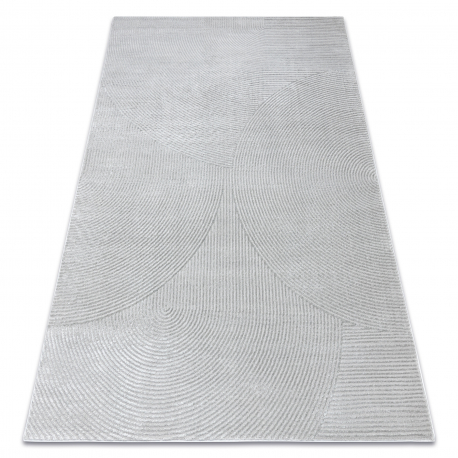Tappeto BALANCE 0194 grigio - Geometrico, strutturale, glamour