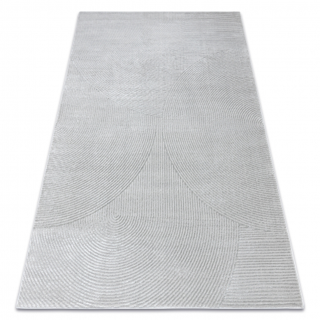 Teppich BALANCE 0194 grau - Geometrisch, strukturell, glamour