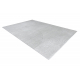 Kilimas BALANCE 0194 pilka - Geometrinis, struktūrinis, glamour