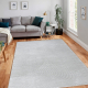 Covor BALANCE 0194 gri - Geometric, structural, glamour