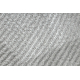 Alfombra BALANCE 0194 gris - Geométrico, estructural, glamour