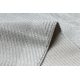 Tappeto BALANCE 0194 grigio - Geometrico, strutturale, glamour