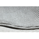 Tappeto BALANCE 0194 grigio - Geometrico, strutturale, glamour