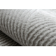 Tappeto BALANCE 0194 grigio - Geometrico, strutturale, glamour