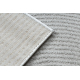 Tappeto BALANCE 0194 grigio - Geometrico, strutturale, glamour