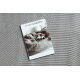 Carpet BALANCE 0194 grey - Geometric, structural, glamour