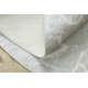 ANDRE 2394 cerc covor lavabil, Alfabet anti-alunecare gri - SECUNDAR-COTATI PRODUSUL