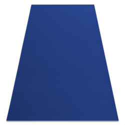 Runner anti-slip RUMBA 1349 single colour gum cobalt