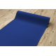 Runner anti-slip RUMBA 1349 single colour gum cobalt
