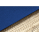 Runner anti-slip RUMBA 1349 single colour gum cobalt