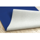 Runner anti-slip RUMBA 1349 single colour gum cobalt