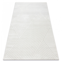 Carpet BALANCE 1503 cream - Geometric, structural, glamour