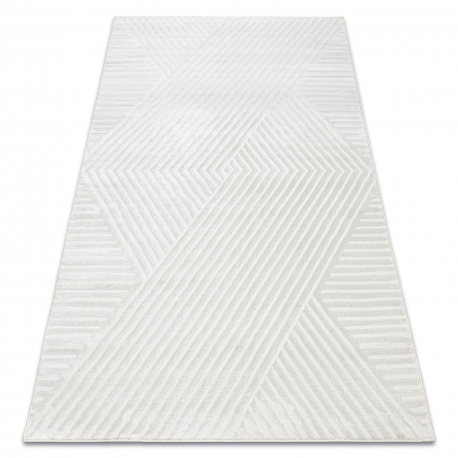Tapis BALANCE 1503 crème - Géométrique, structurel, glamour