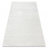 Dywan BALANCE 1503 krem - Geometryczny, strukturalny, glamour 
