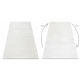 Teppe BALANCE 1503 krem - Geometrisk, strukturelt, glamour