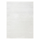 Carpet BALANCE 1503 cream - Geometric, structural, glamour