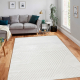Carpet BALANCE 1503 cream - Geometric, structural, glamour