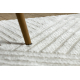 Carpet BALANCE 1503 cream - Geometric, structural, glamour