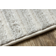 Teppe BALANCE 1503 krem - Geometrisk, strukturelt, glamour