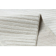 Carpet BALANCE 1503 cream - Geometric, structural, glamour