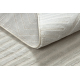 Dywan BALANCE 1503 krem - Geometryczny, strukturalny, glamour 