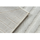 Carpet BALANCE 1503 cream - Geometric, structural, glamour
