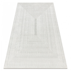 Carpet BALANCE 8788 cream - Geometric, structural, glamour