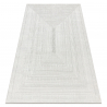 Dywan BALANCE 8788 krem - Geometryczny, strukturalny, glamour 