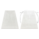 Teppich BALANCE 8788 Sahne - Geometrisch, strukturell, glamour