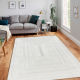 Teppich BALANCE 8788 Sahne - Geometrisch, strukturell, glamour
