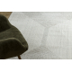 Carpet BALANCE 8788 cream - Geometric, structural, glamour