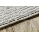 Teppich BALANCE 8788 Sahne - Geometrisch, strukturell, glamour
