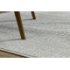 Kilimas BALANCE 8788 kremas - Geometrinis, struktūrinis, glamour