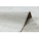 Teppich BALANCE 8788 Sahne - Geometrisch, strukturell, glamour