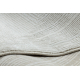 Teppich BALANCE 8788 Sahne - Geometrisch, strukturell, glamour