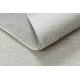 Teppich BALANCE 8788 Sahne - Geometrisch, strukturell, glamour
