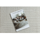 Teppich BALANCE 8788 Sahne - Geometrisch, strukturell, glamour