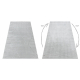 Tapis BALANCE 1503 gris - Géométrique, structurel, glamour