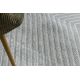 Alfombra BALANCE 1503 gris - Geométrico, estructural, glamour