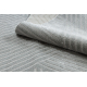 Tapis BALANCE 1503 gris - Géométrique, structurel, glamour