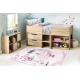BAMBINO 2185 Waschteppich Ballerina, Kätzchen für Kinder Anti-Rutsch rosa - ZWEITKLASSIGES PRODUKT