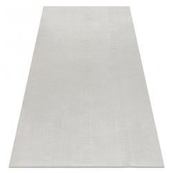 Alfombra BALANCE 9086 crema - Geométrico, estructural, glamour