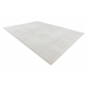 Tapis BALANCE 9086 crème - Géométrique, structurel, glamour