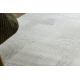 Tapis BALANCE 9086 crème - Géométrique, structurel, glamour