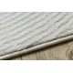 Tapis BALANCE 9086 crème - Géométrique, structurel, glamour