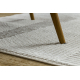 Tapis BALANCE 9086 crème - Géométrique, structurel, glamour