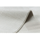 Tapis BALANCE 9086 crème - Géométrique, structurel, glamour