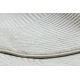 Tapis BALANCE 9086 crème - Géométrique, structurel, glamour